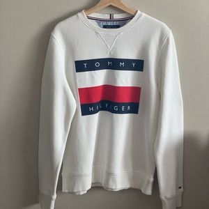 White Tommy Sweater